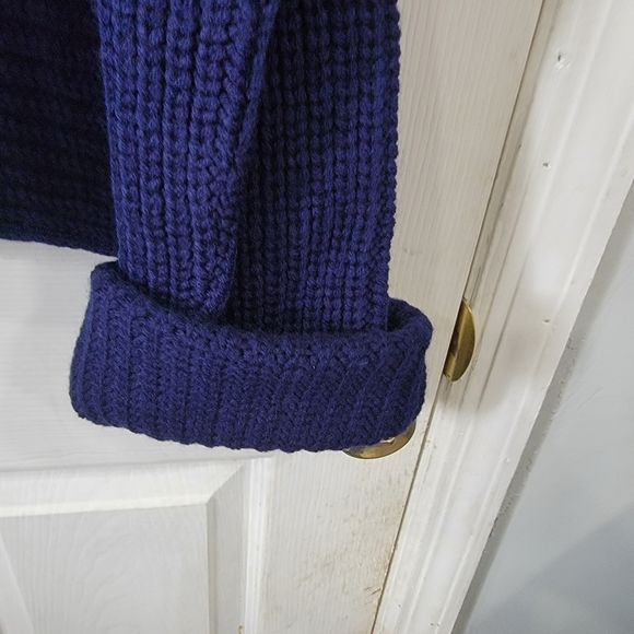 Women's Time and Tru Navy shaker XL 16-18 NEW - Picture 7 of 7